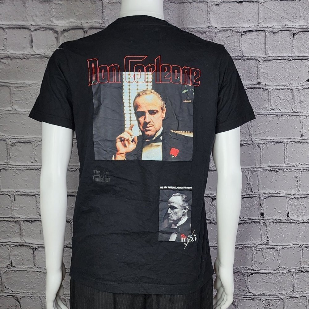 The Godfather Shoe Palace 2022 Paramount Pictures Black T Shirt Men's Small - Picture 1 of 10